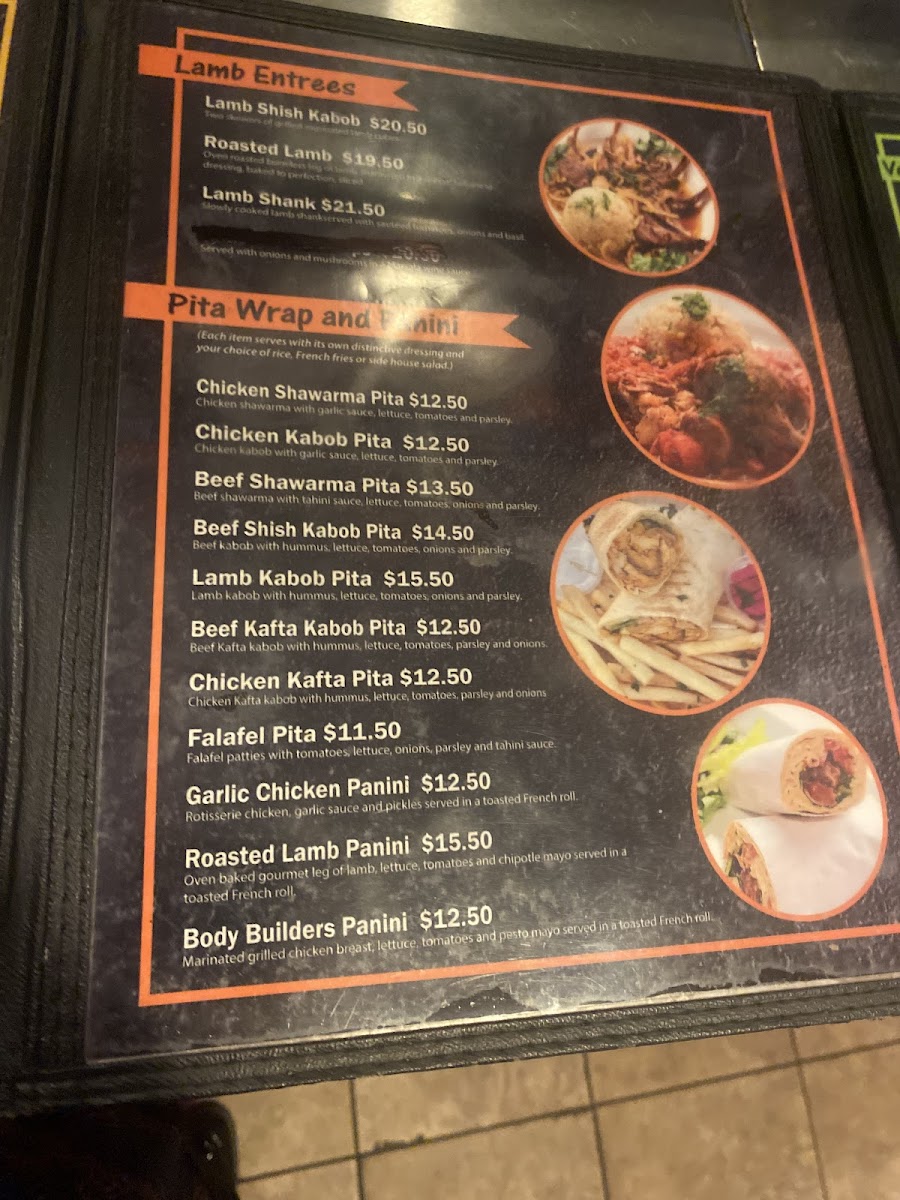 Gaby's Restaurant Menu - Image 3